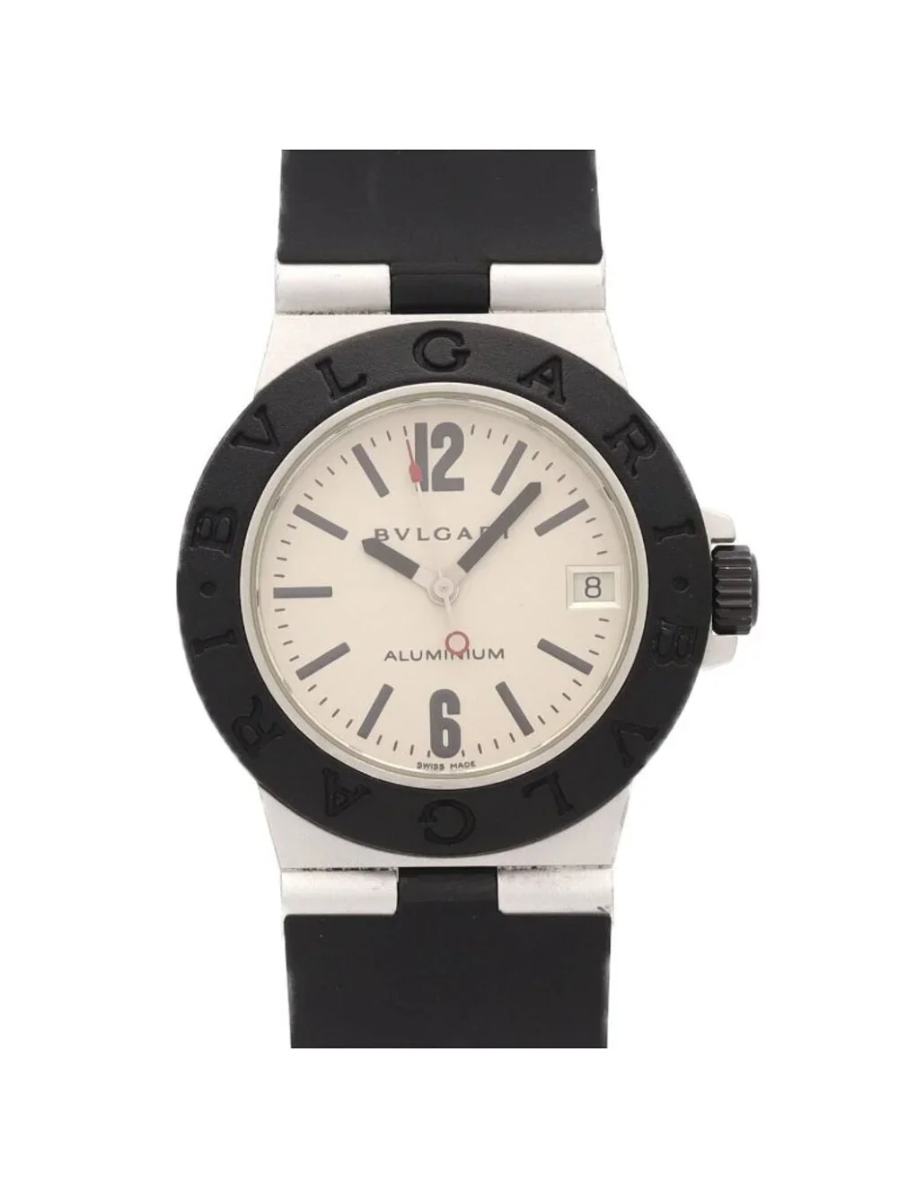 Bvlgari Bulgari Aluminum Quartz Watch